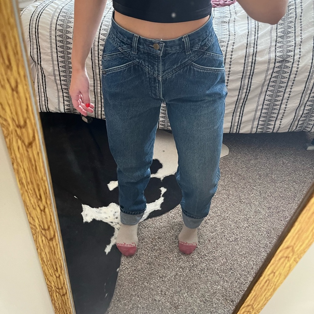 Rocky Mountain jeans. Vintage Rockies.